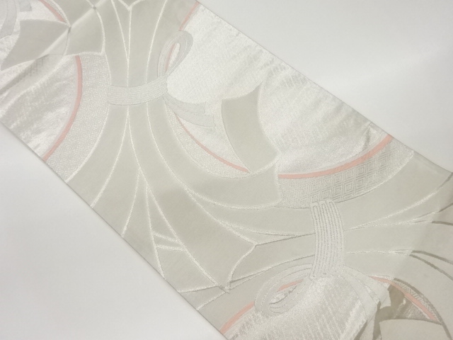 JAPANESE FUKURO OBI / WOVEN NOSHI PATTERN
